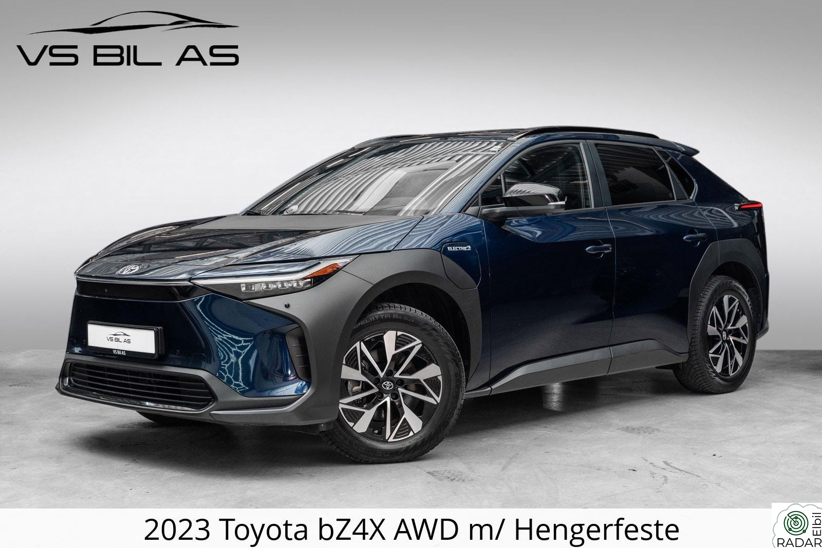 TOYOTA BZ4X AWD 460km/360/ACC/El.Bakluke/V.Ratt/Keyless/CarPlay/HF+