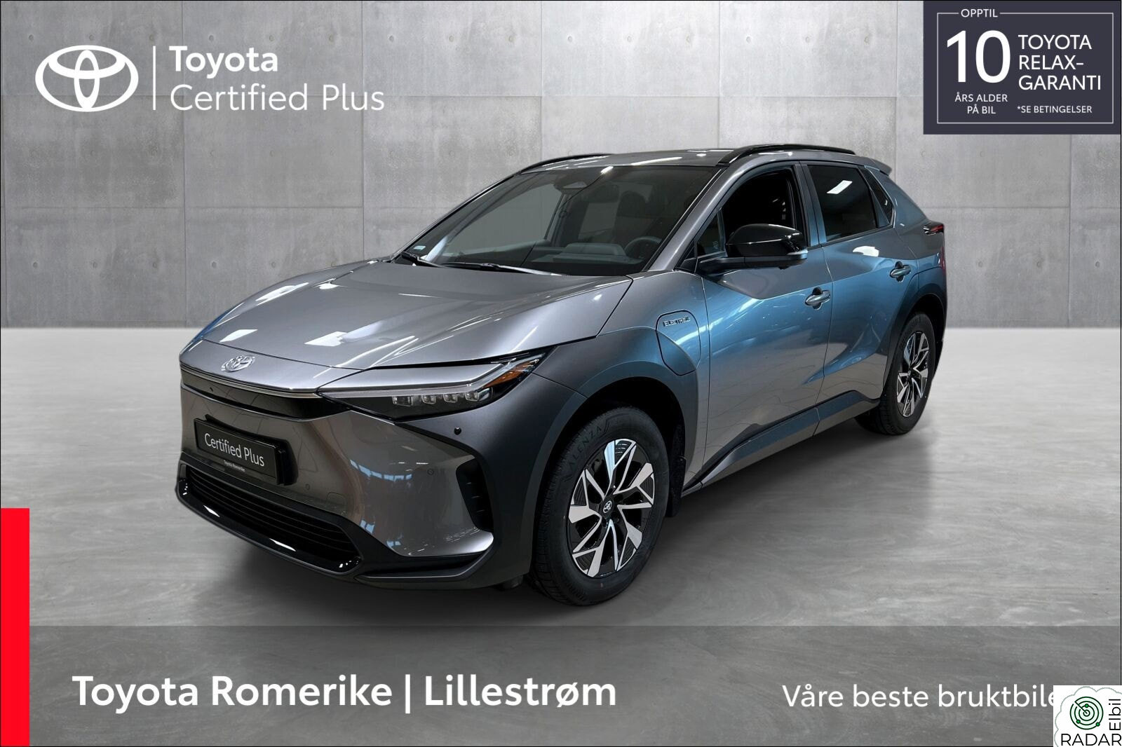 TOYOTA BZ4X AWD Active Tech