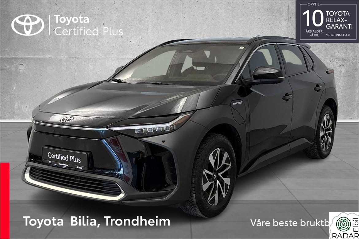 TOYOTA BZ4X Executive/4x4/460 km WLTP/1 eier/alle servicer/krok/
