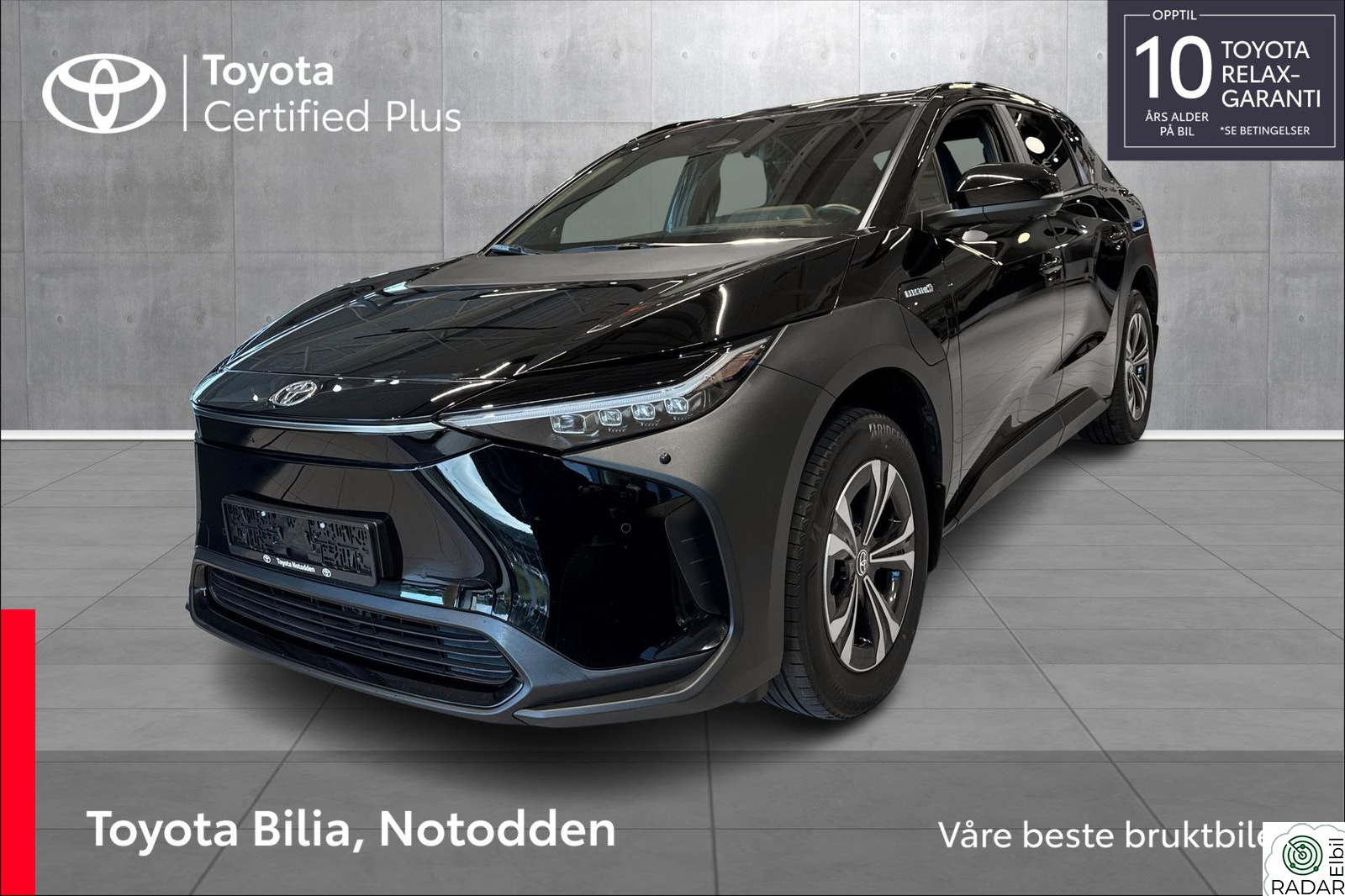 TOYOTA BZ4X Toyota bZ4X AWD, Automat
