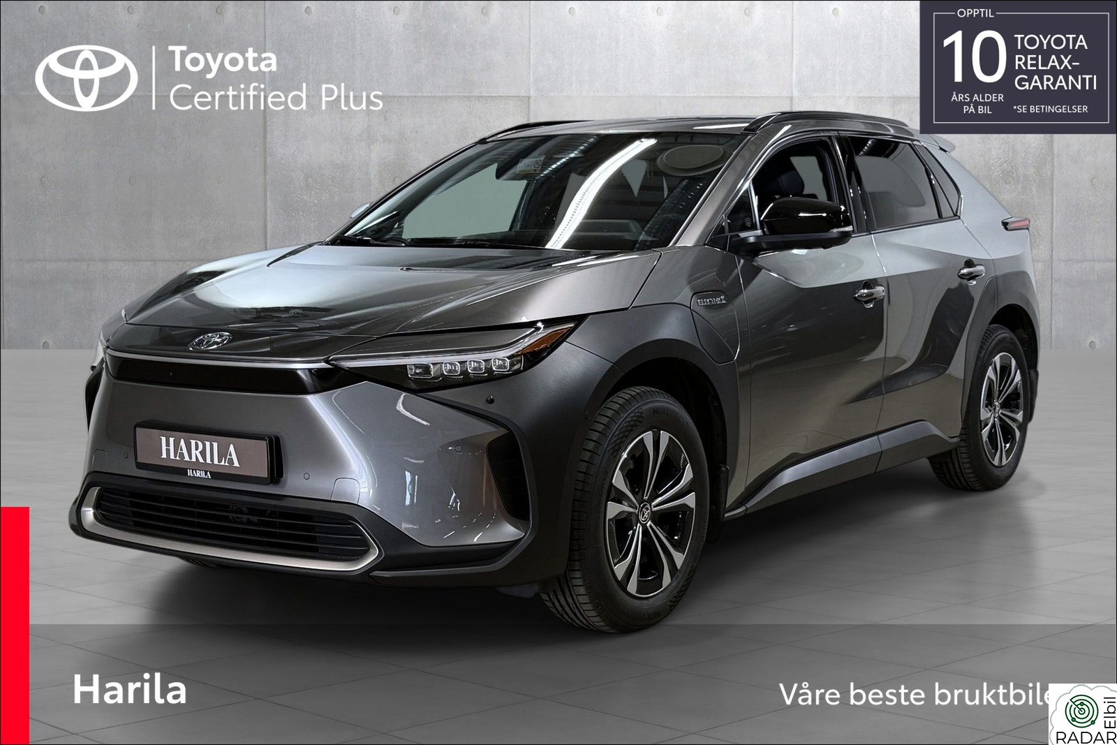 TOYOTA BZ4X AWD Executive