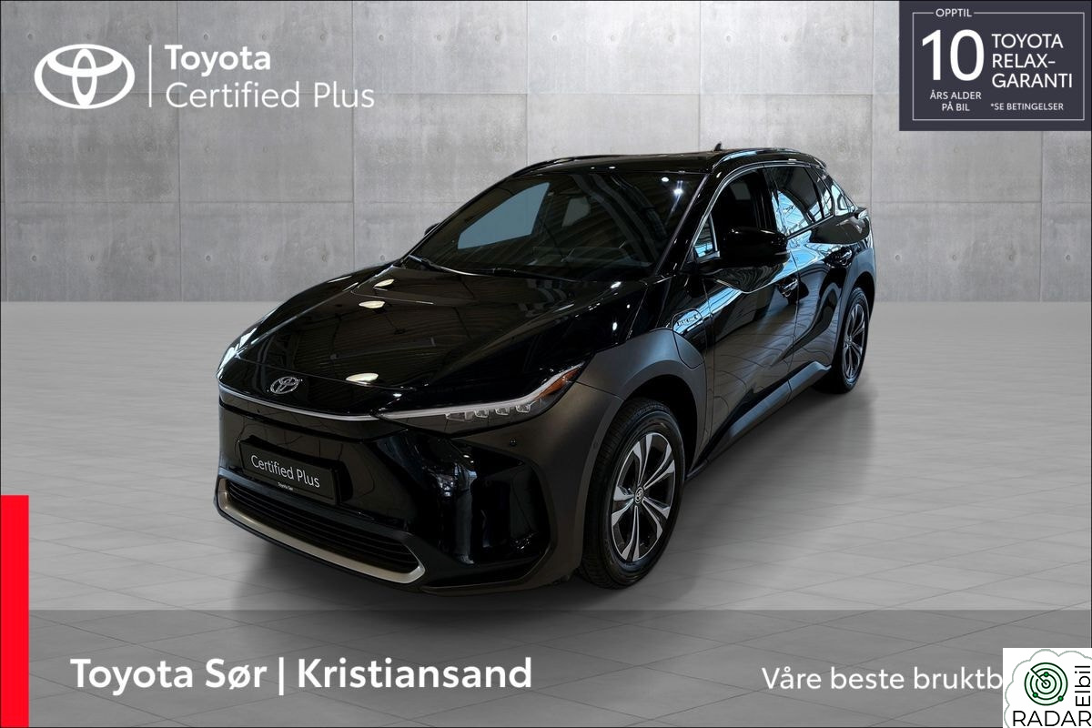 TOYOTA BZ4X AWD Executive