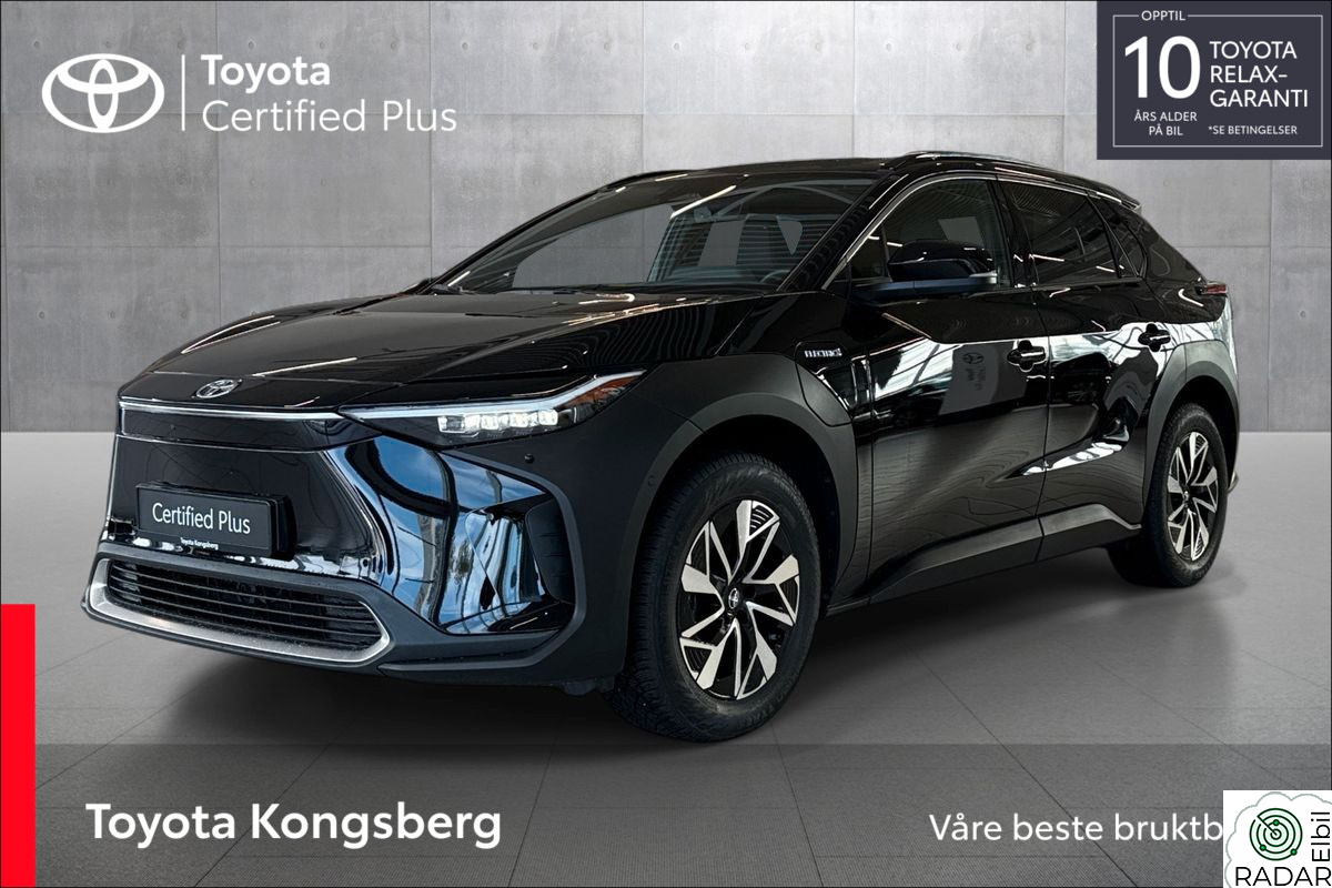 TOYOTA BZ4X AWD Executive KAMPANJE/TOPPMODELL/SKINN/MINNE SETE