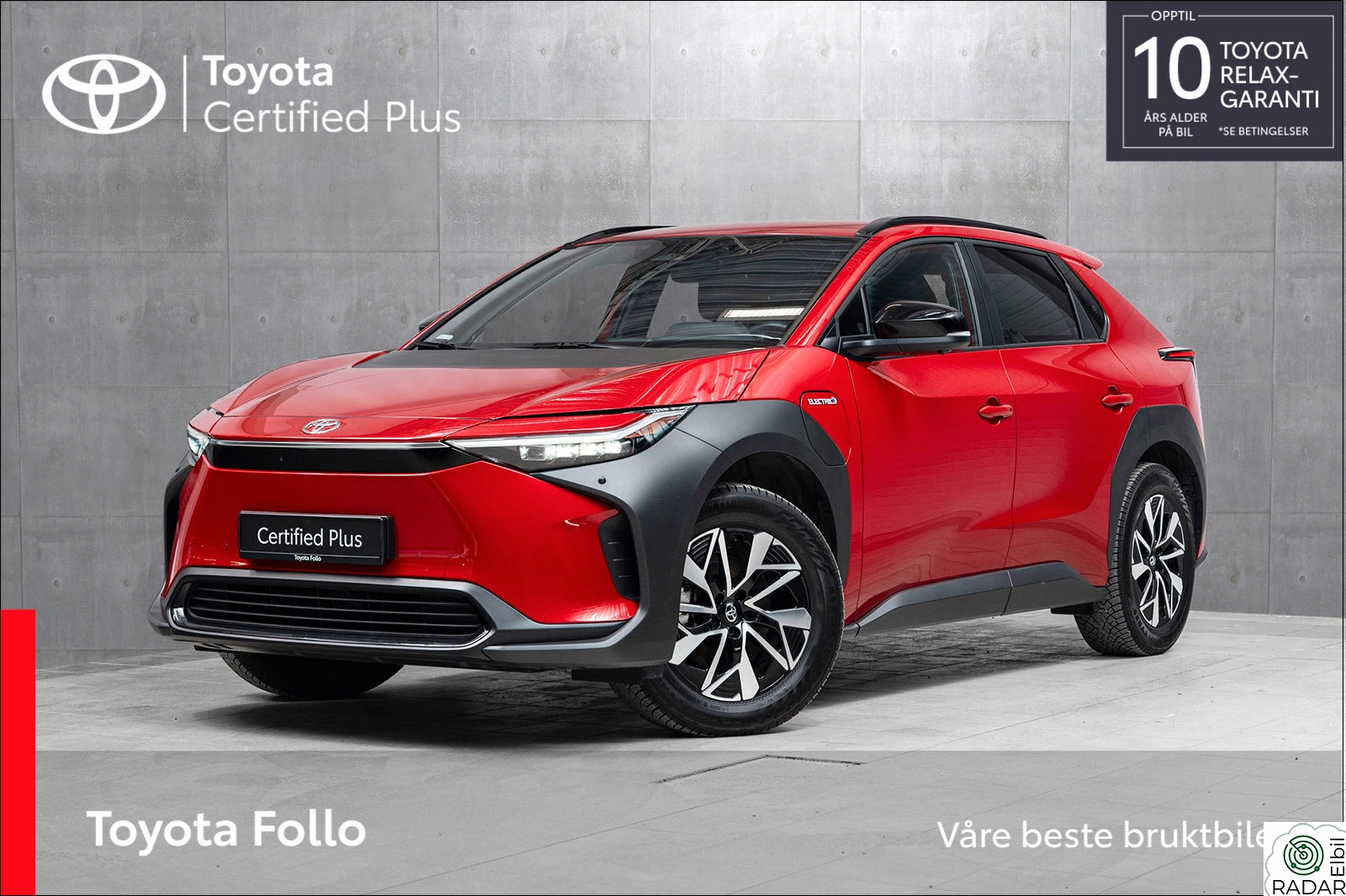 TOYOTA BZ4X AWD Active Tech -- HENGERFESTE --