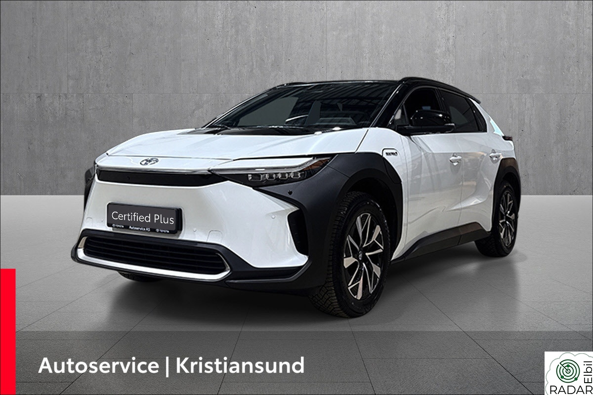 TOYOTA BZ4X AWD Executive Bitone JBL/Pano/Krok