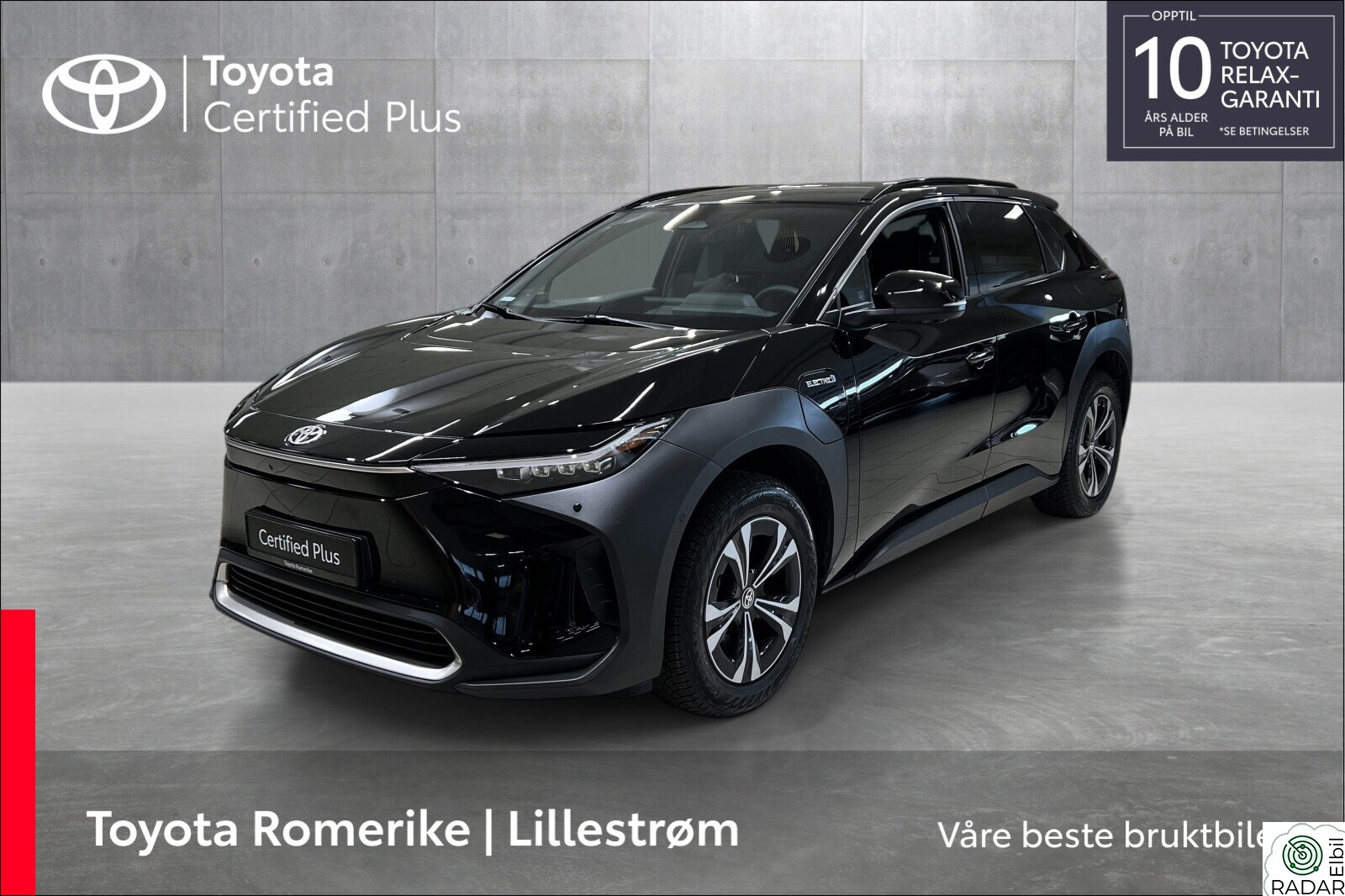 TOYOTA BZ4X AWD Executive