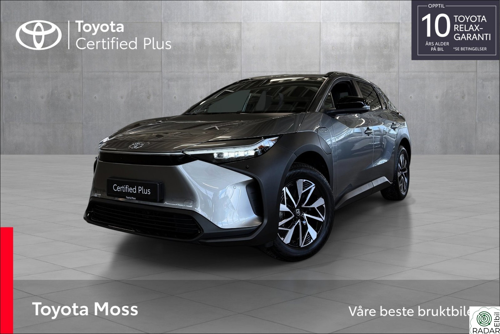 TOYOTA BZ4X AWD Active Tech