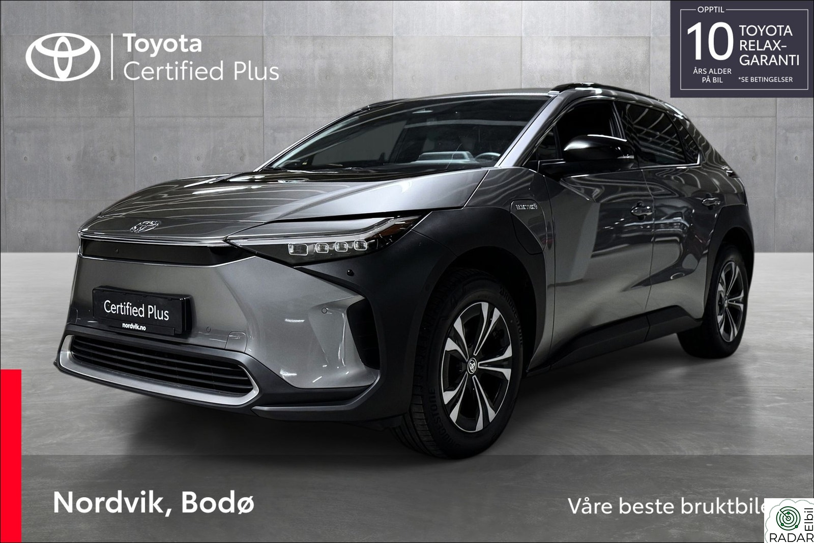 TOYOTA BZ4X Executive|AWD|JBL|Adaptive Cruise|Topputgaven