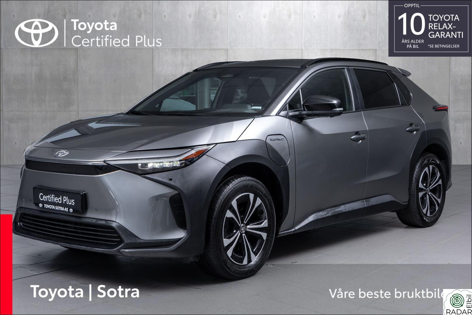 TOYOTA BZ4X AWD Active Tech