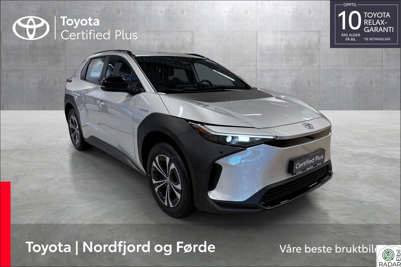 TOYOTA BZ4X AWD Active