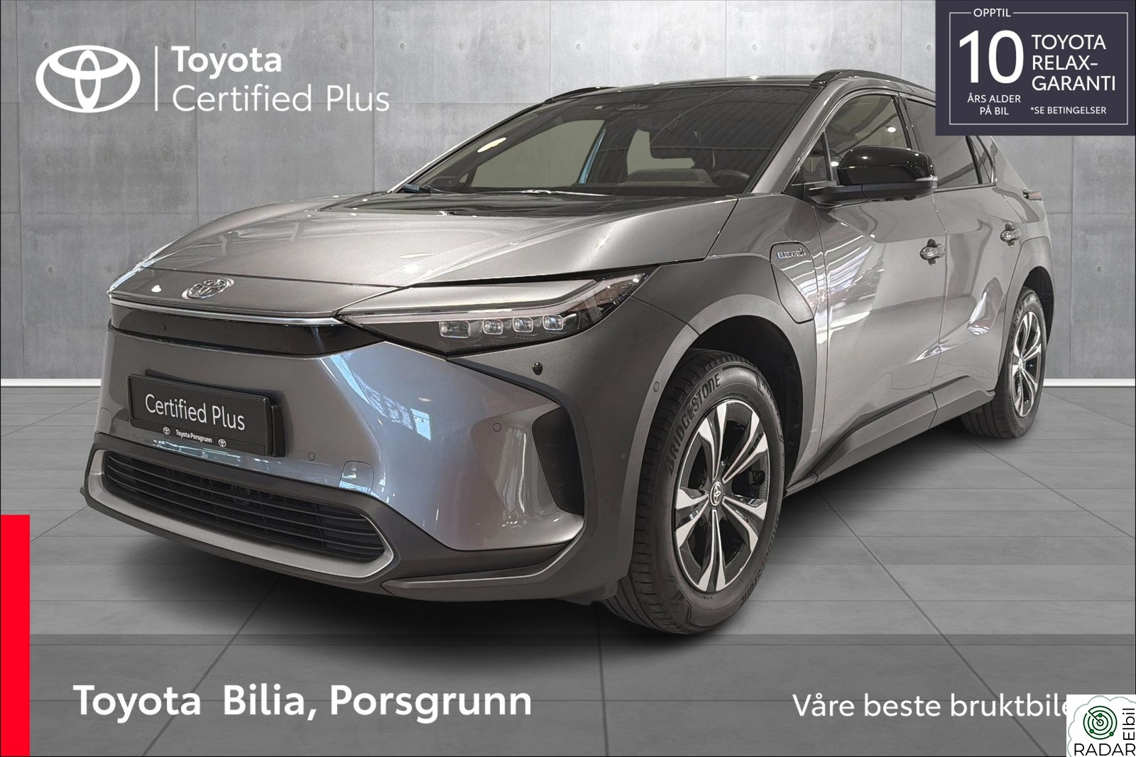 TOYOTA BZ4X AWD Executive