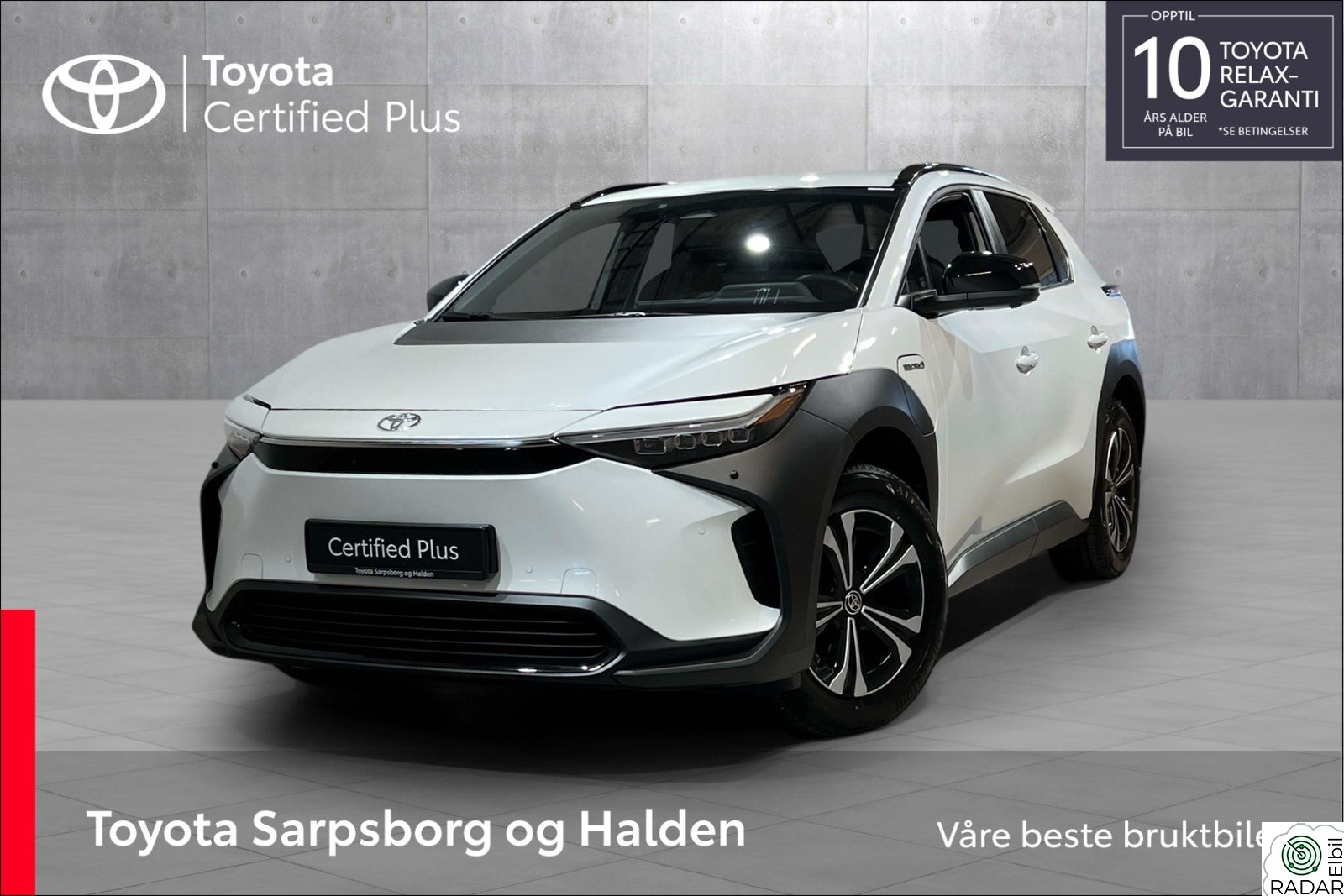 TOYOTA BZ4X AWD Active Tech, HENGERFESTE,