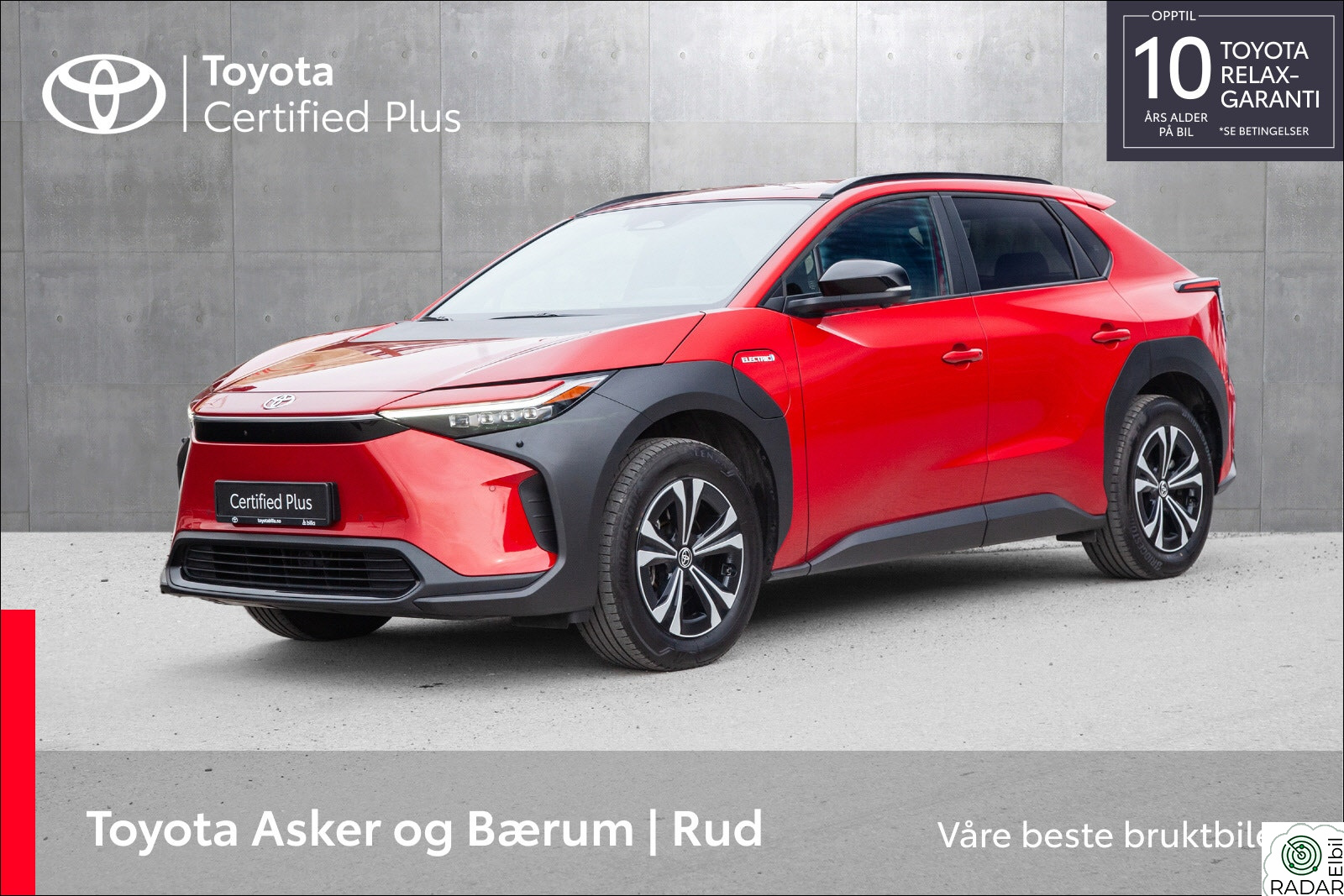 TOYOTA BZ4X AWD Active Tech