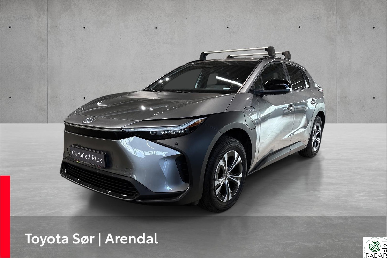 TOYOTA BZ4X AWD Active Tech