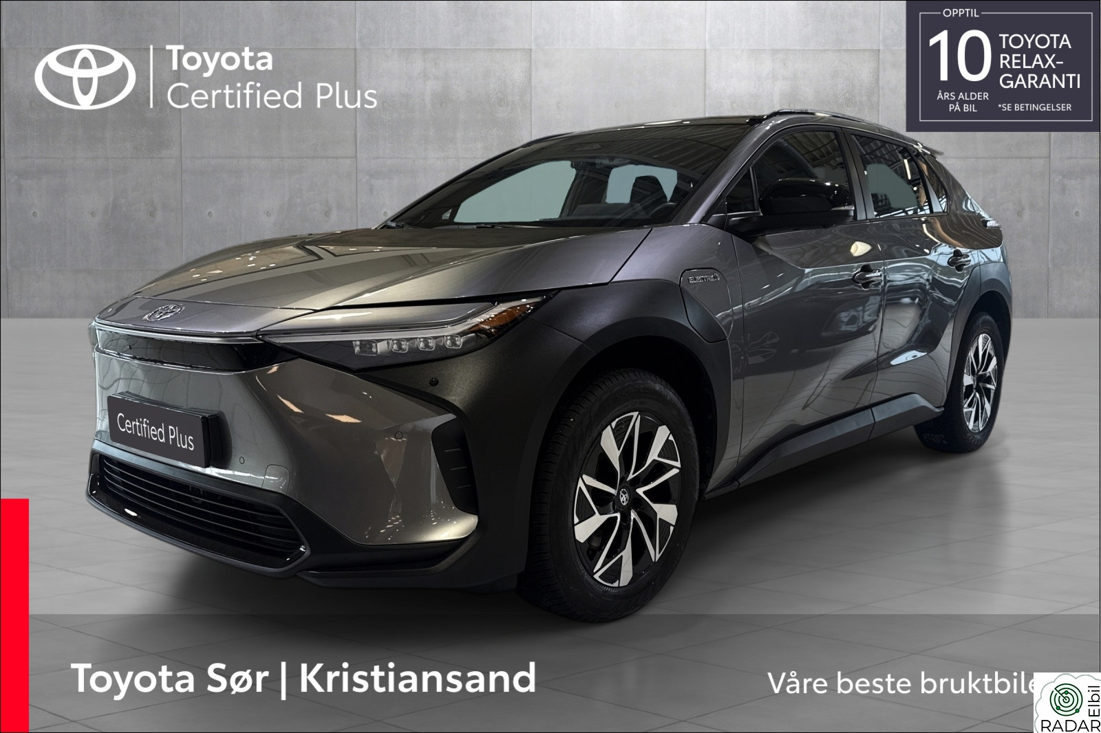 TOYOTA BZ4X AWD Active Tech