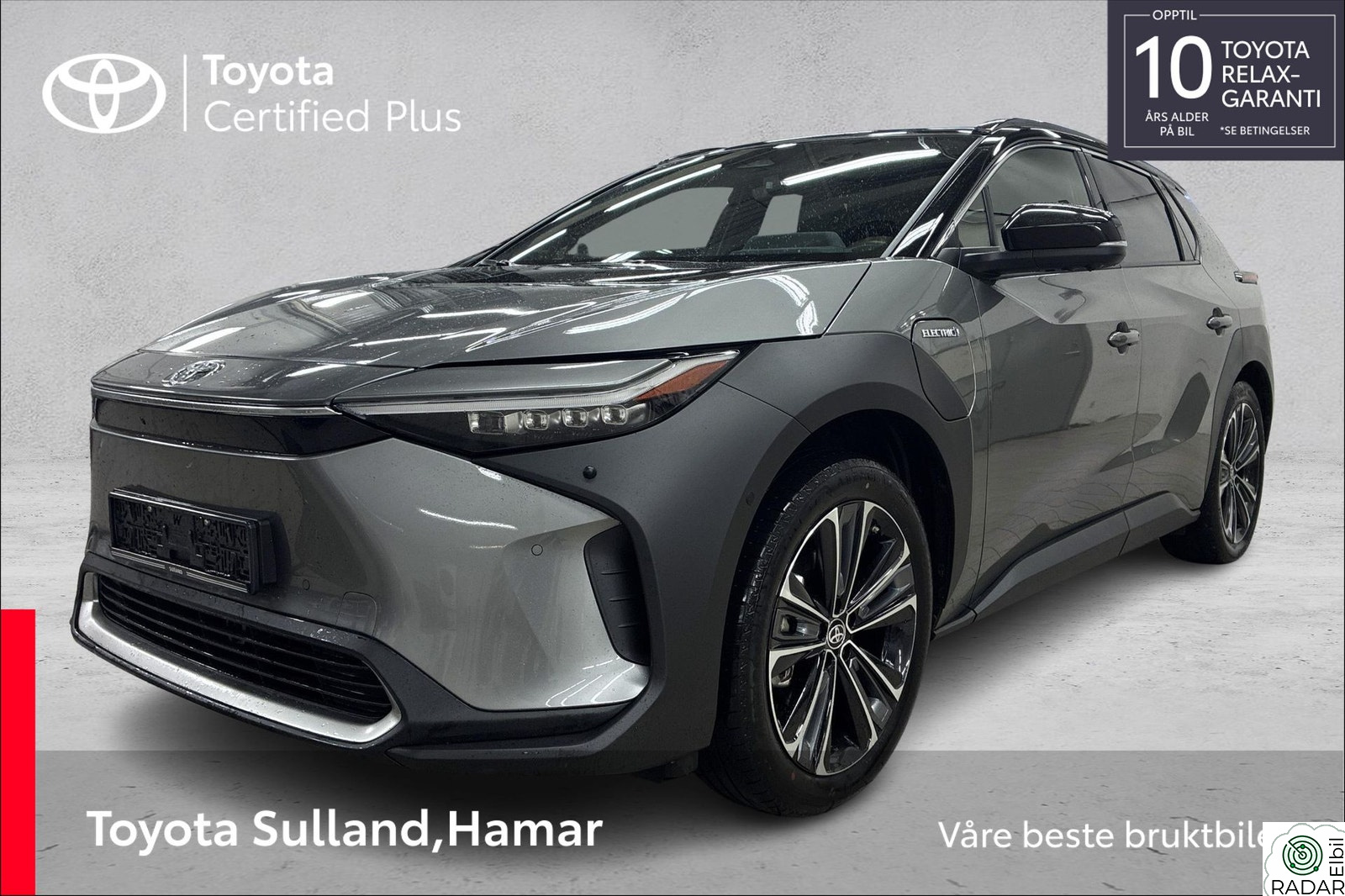 TOYOTA BZ4X AWD Executive BiTone - Skinn - Matrix - Adaptiv cruise