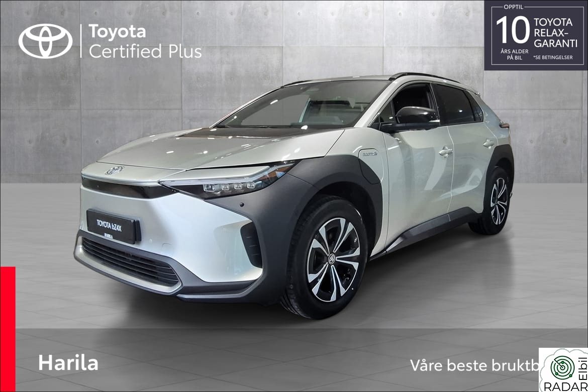TOYOTA BZ4X Executive AWD Tilhengerfeste