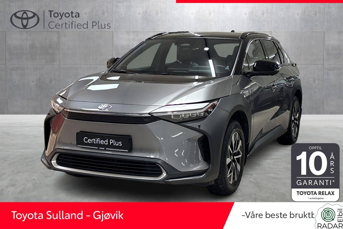 TOYOTA BZ4X Executive Bitone | AWD | Lav km | Nylig service | Krok