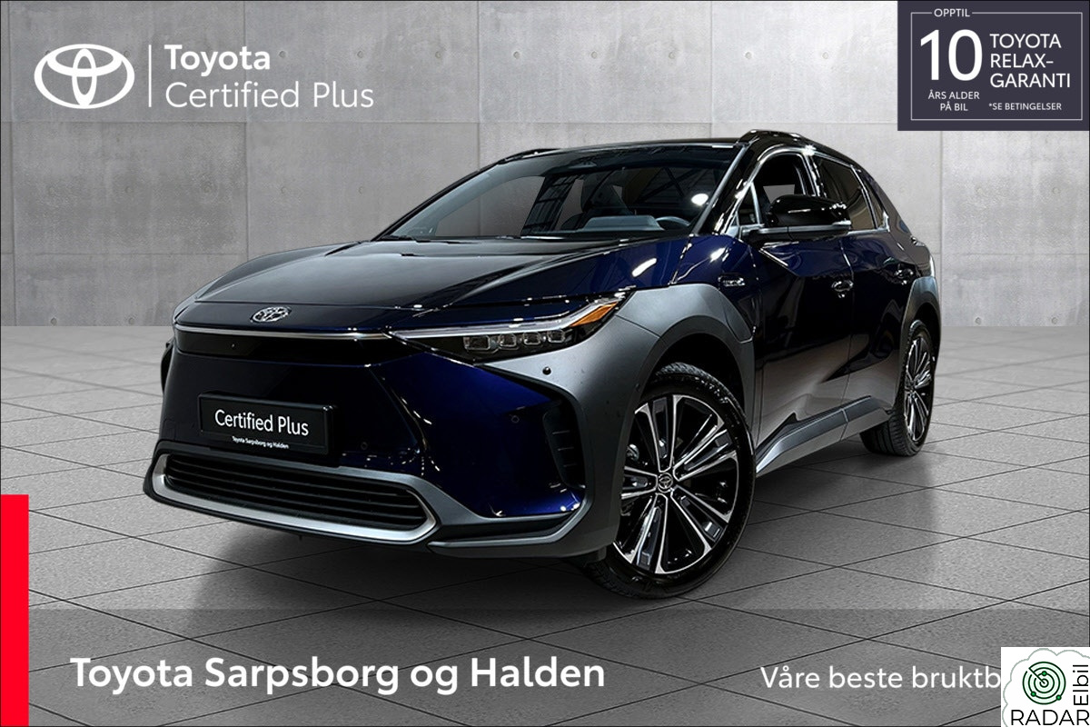 TOYOTA BZ4X AWD Executive Bitone , BRUKTBILKAMPANJE,
