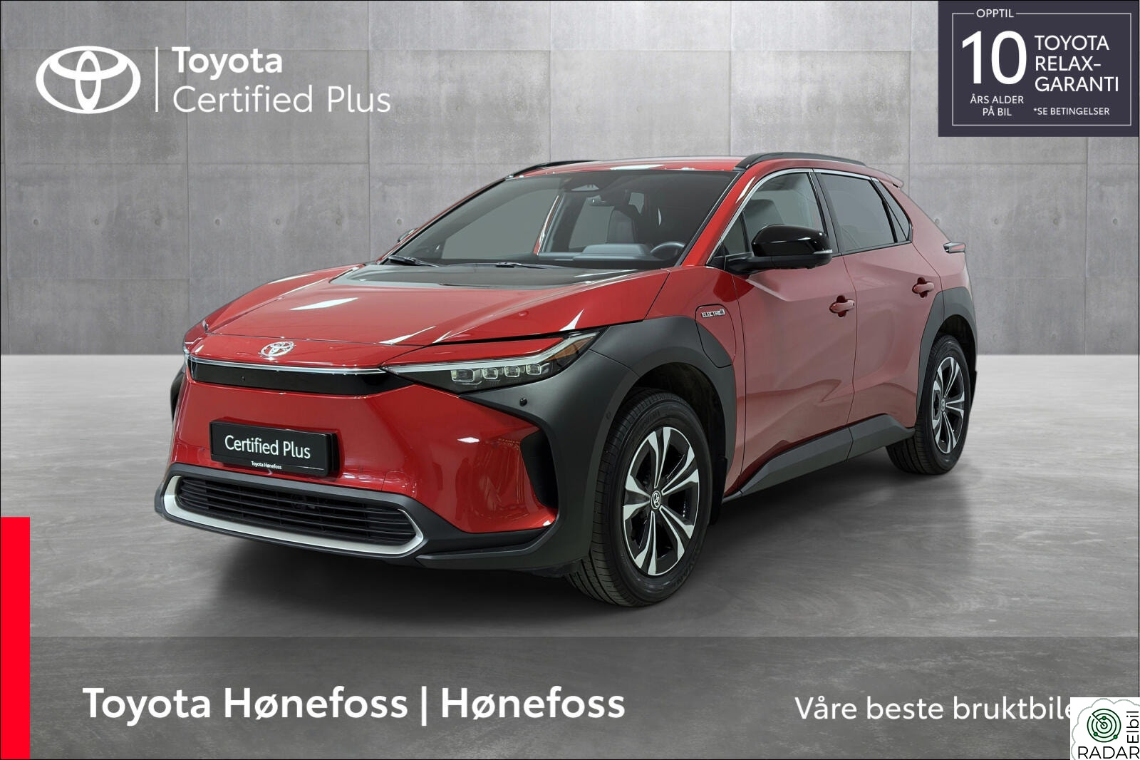 TOYOTA BZ4X AWD Executive
