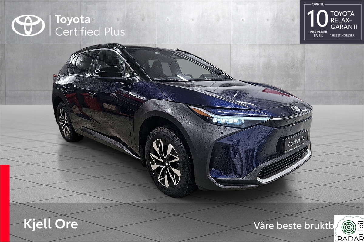 TOYOTA BZ4X AWD Executive Bitone Kampanjerente!
