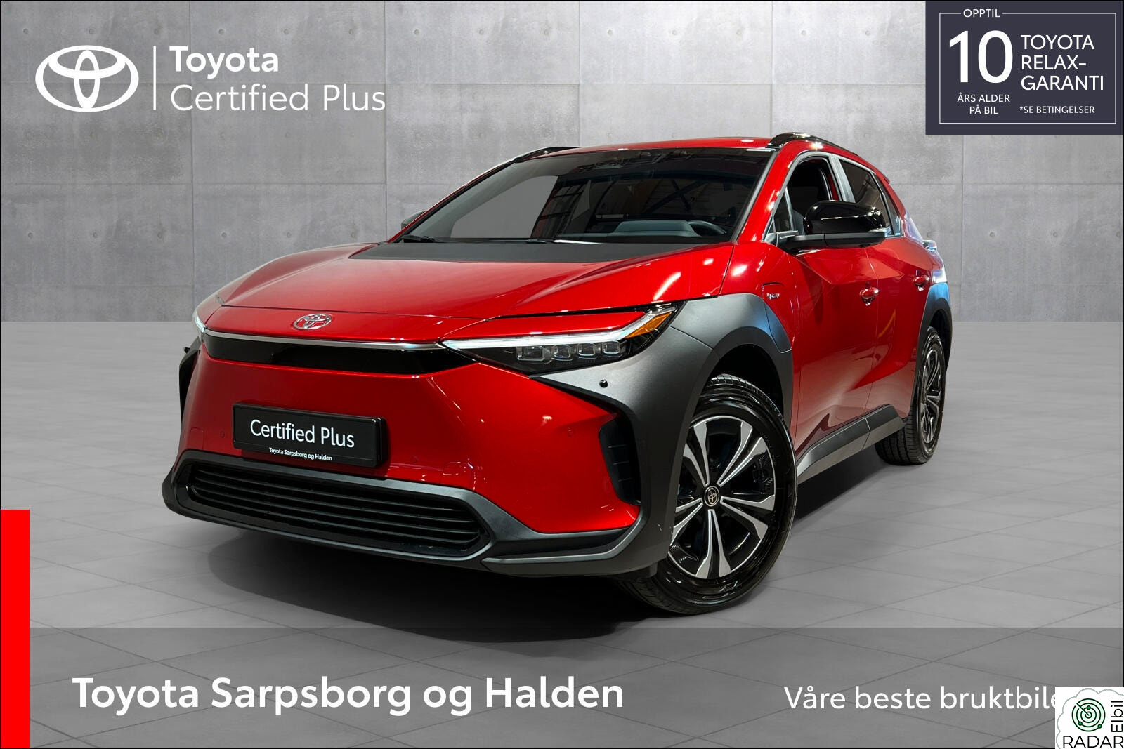 TOYOTA BZ4X AWD Active Tech , HENGERFESTE,