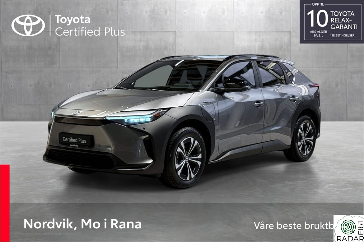 TOYOTA BZ4X Active Tech