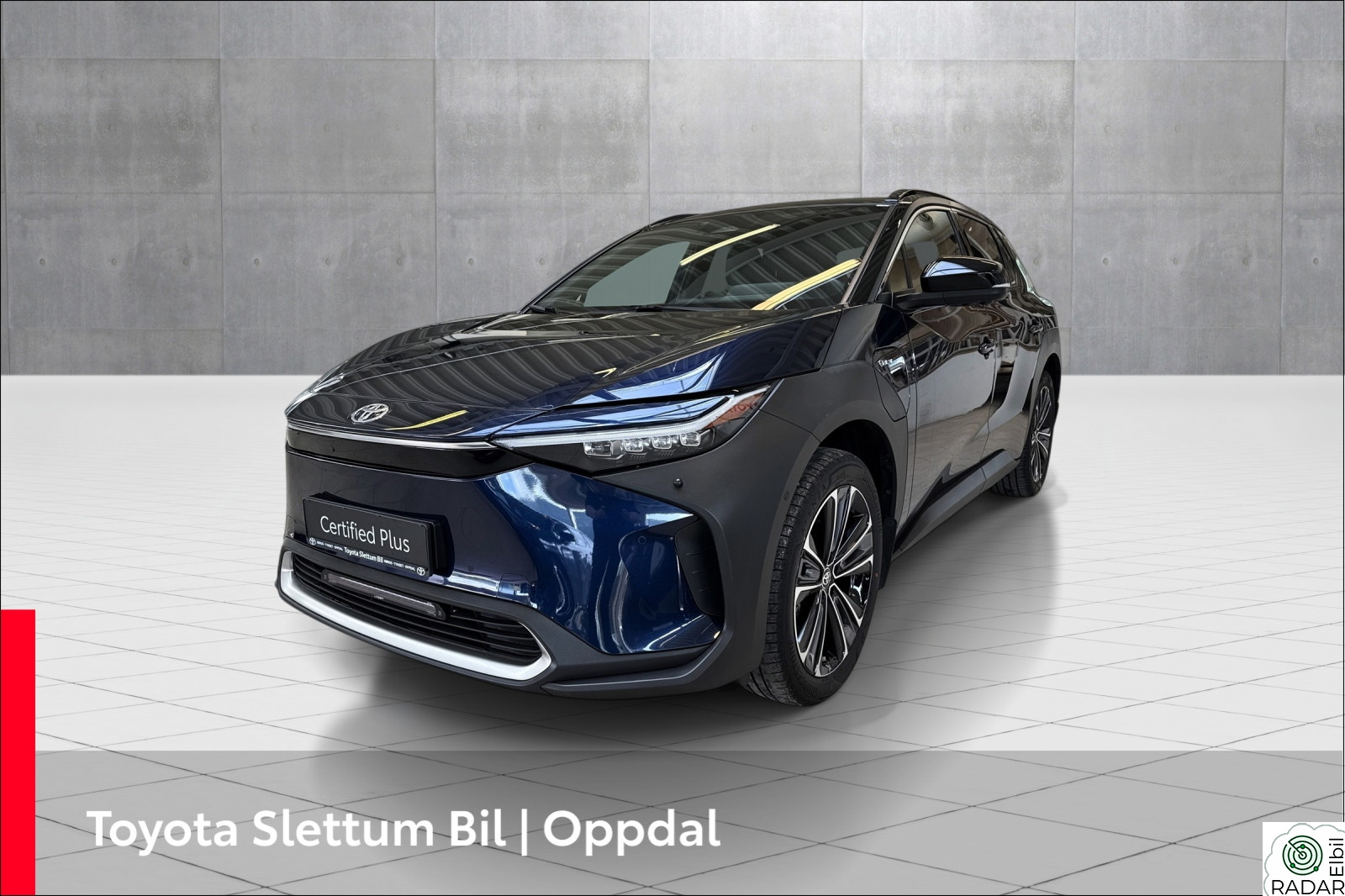 TOYOTA BZ4X AWD Executive Bitone