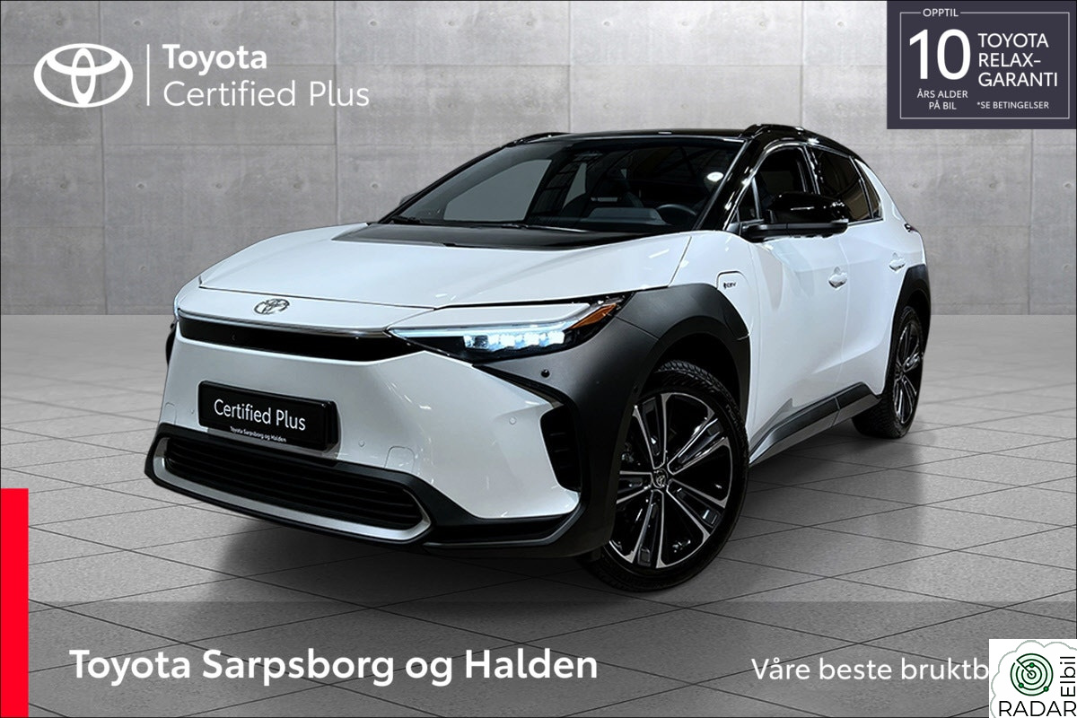 TOYOTA BZ4X AWD Executive Bitone , BRUKTBILKAMPANJE,
