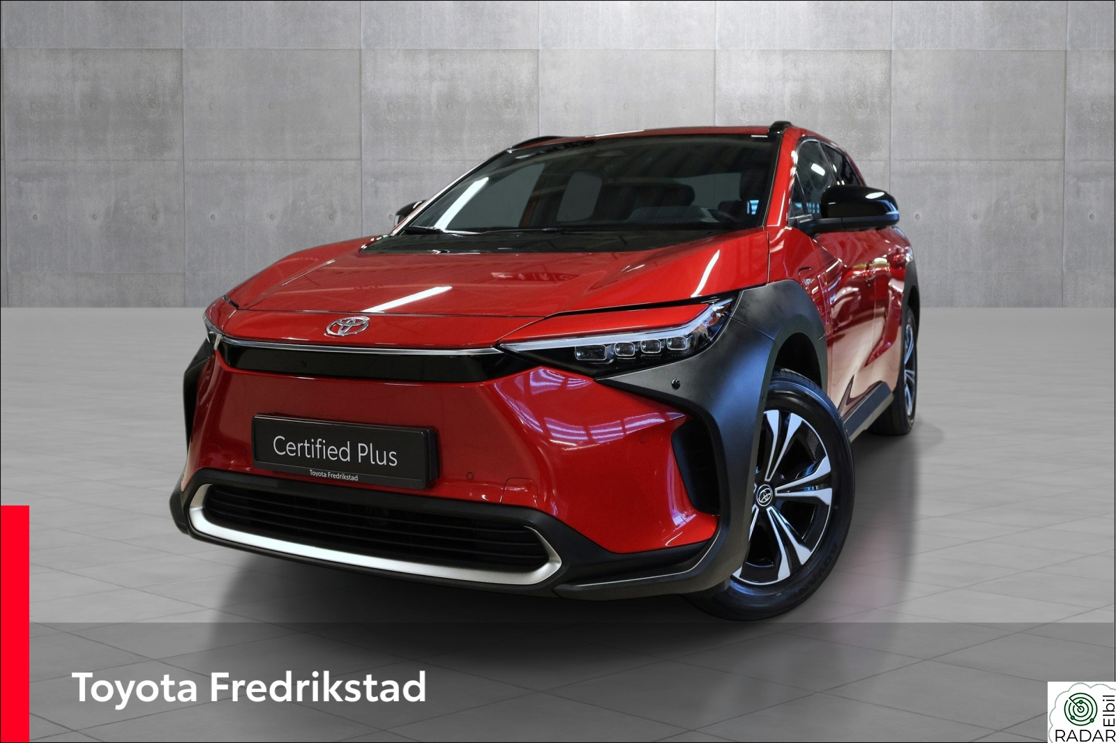 TOYOTA BZ4X AWD Active Tech