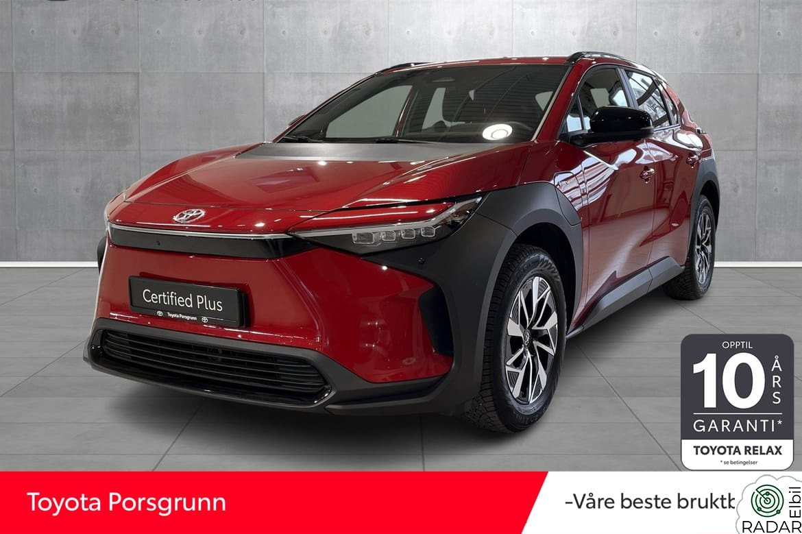 TOYOTA BZ4X AWD Active Tech, RENTEKAMPANJE 6,45%