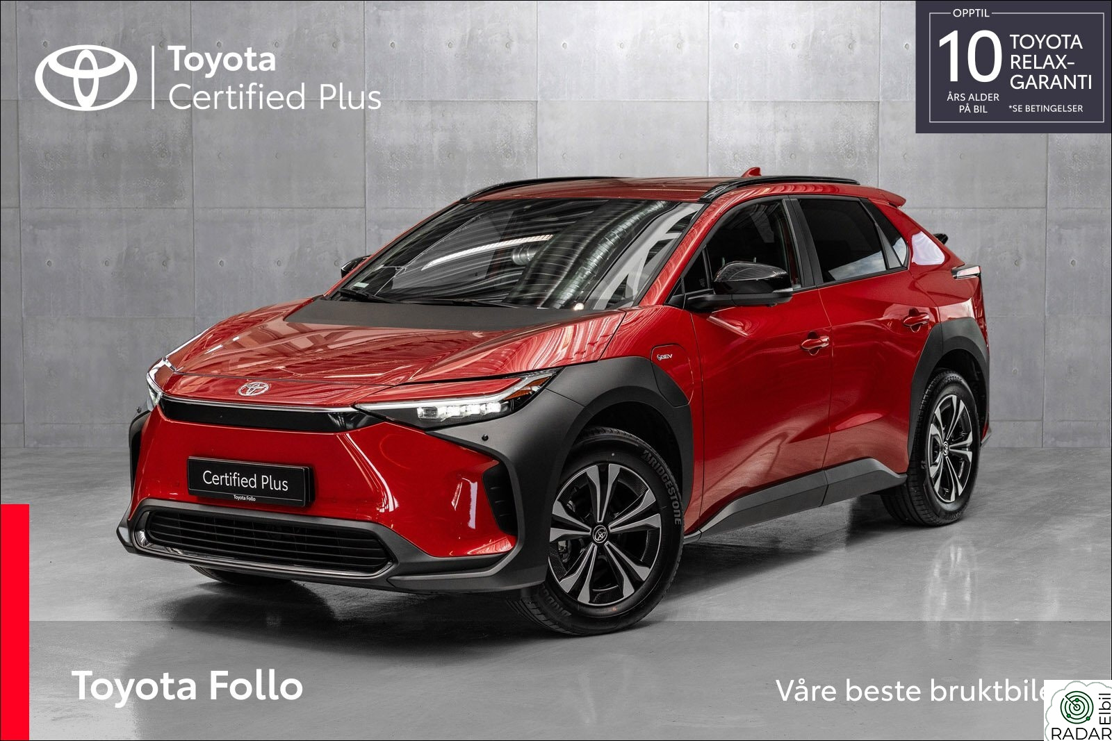 TOYOTA BZ4X AWD Active Tech