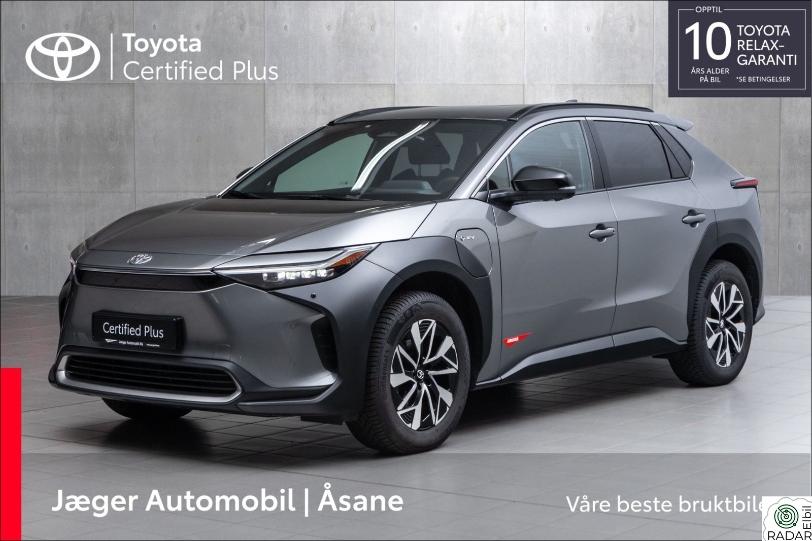 TOYOTA BZ4X AWD Executive  INNBYTTEKAMPANJE