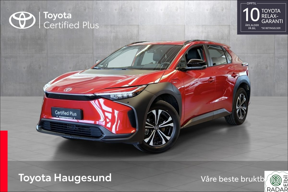 TOYOTA BZ4X AWD Active Tech
