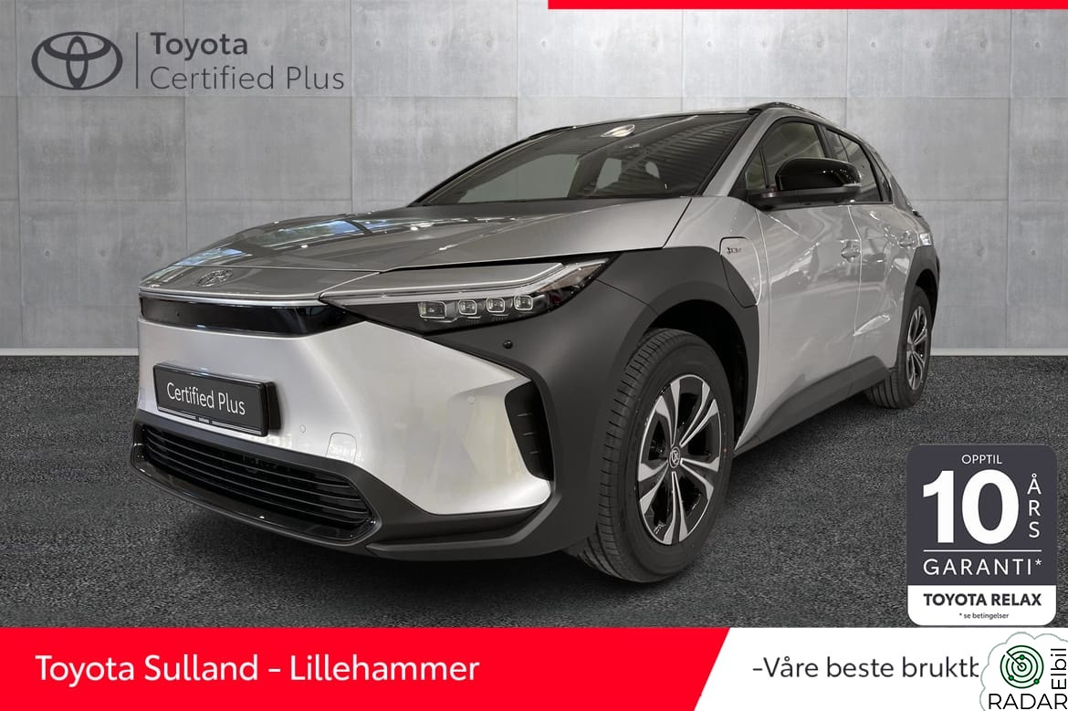TOYOTA BZ4X ACTIVE TECH, 12,3'',EL-BAKLUKE,RENTEKAMPANJE FRA 6,45%