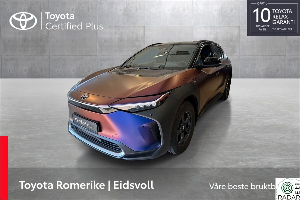 TOYOTA BZ4X AWD Executive Foliert Camelon, Lazer ledbar