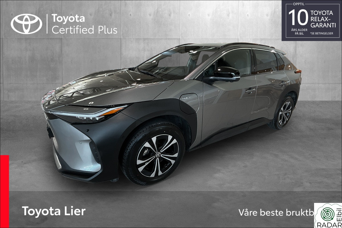 TOYOTA BZ4X AWD Executive DEMO BIL