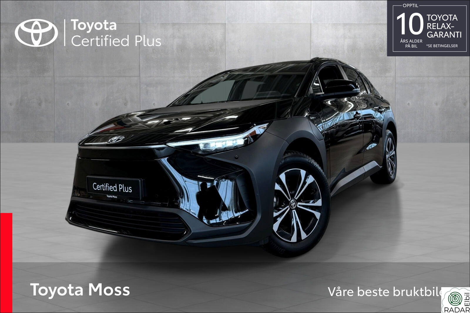 TOYOTA BZ4X AWD Active Tech