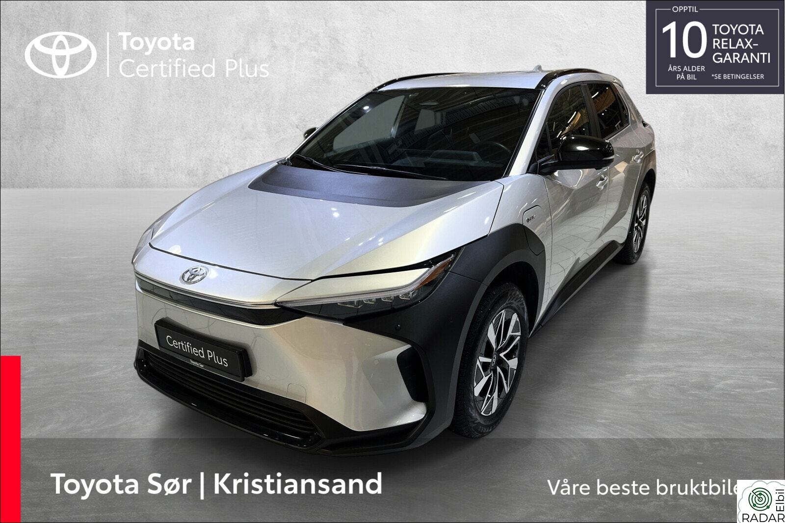 TOYOTA BZ4X AWD Active Tech