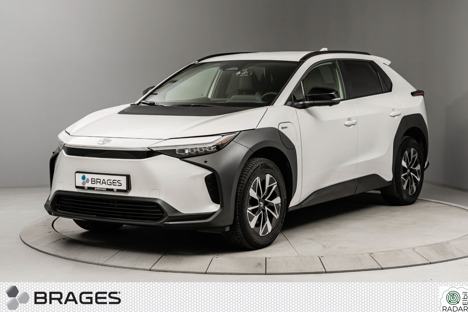 TOYOTA BZ4X AWD Active Tech Markedsledende firehjulstrekker - KUPP!
