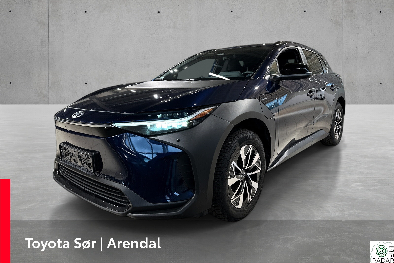 TOYOTA BZ4X AWD Active Tech