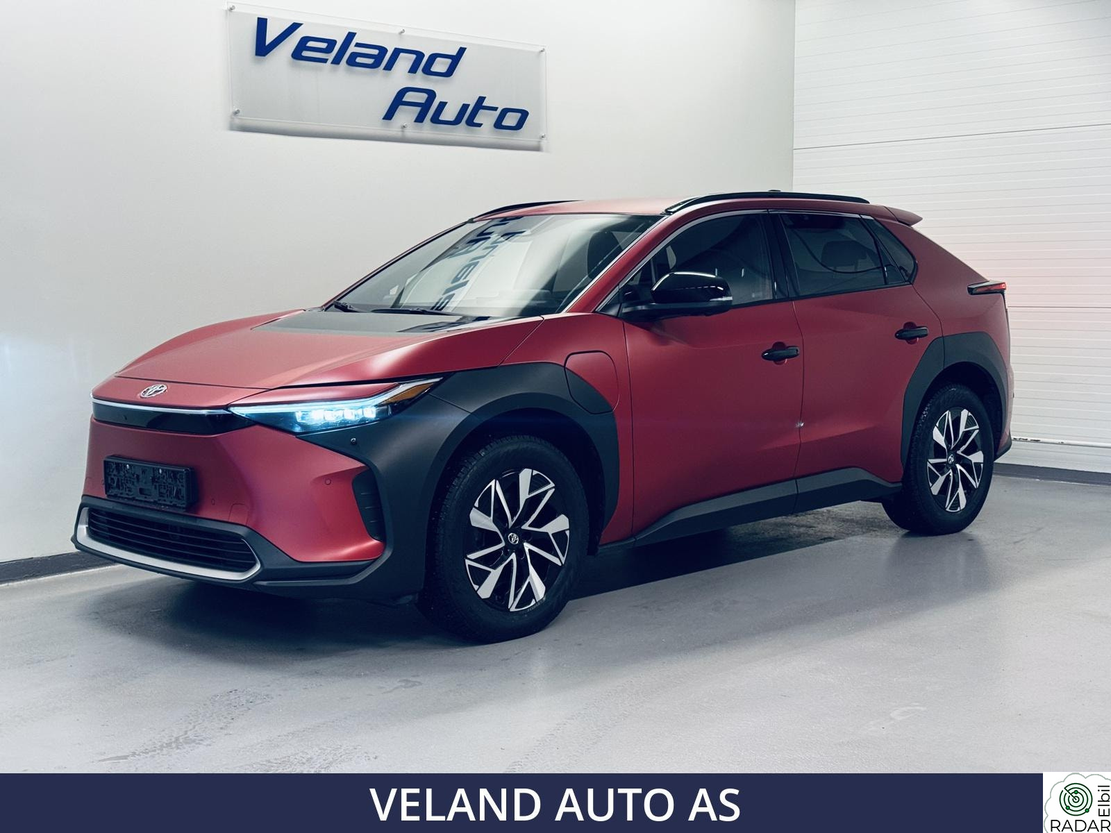 TOYOTA BZ4X EXECUTIVE AWD 460 KM WLTP/360/MINNE/ACC/NAVI/SENSORER