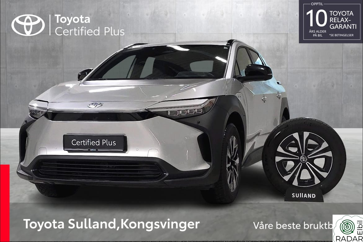 TOYOTA BZ4X AWD Active Tech - LED - Adaptiv cruise - Kamera