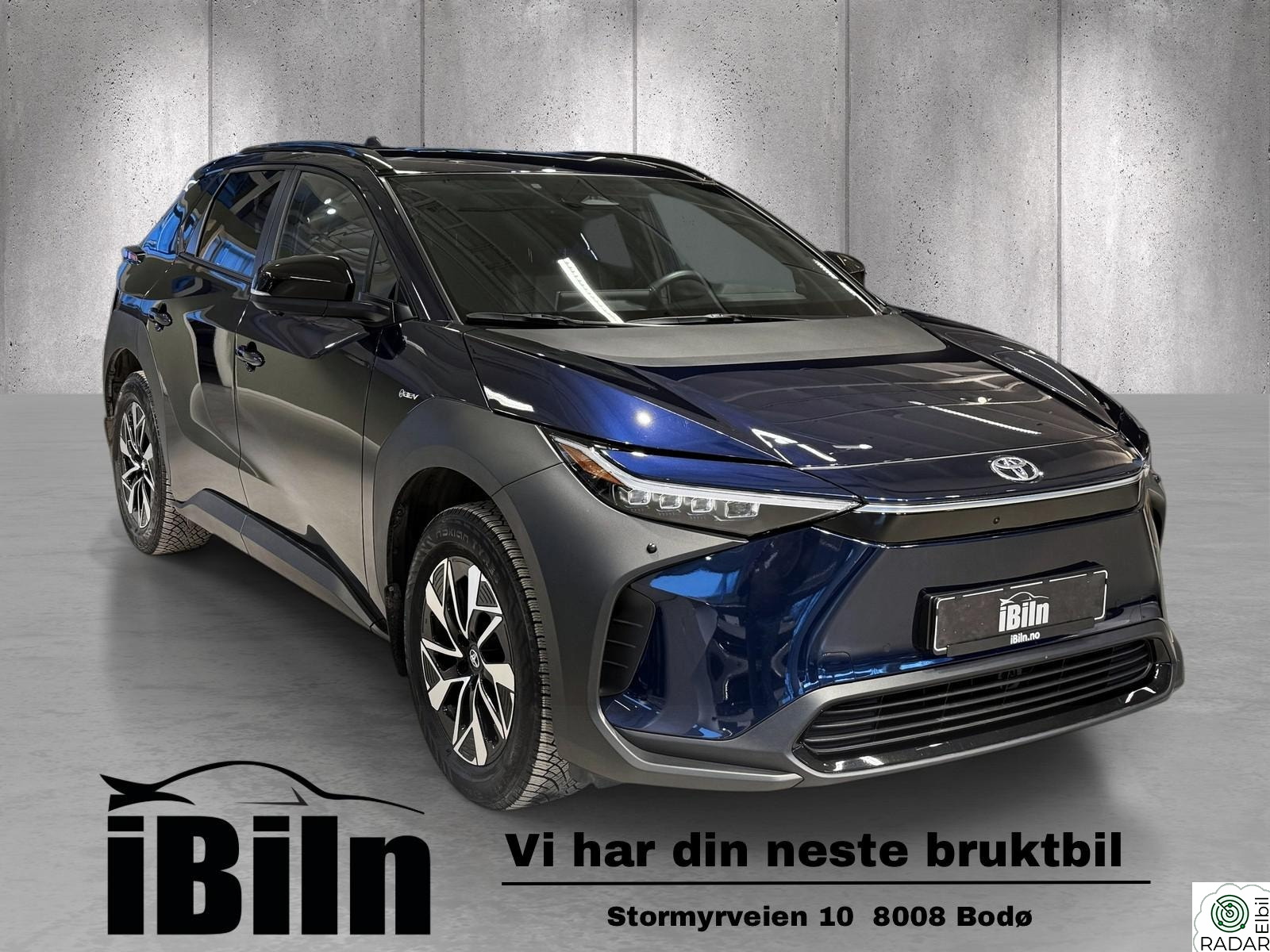 TOYOTA BZ4X AWD Active Tech Hengerfeste