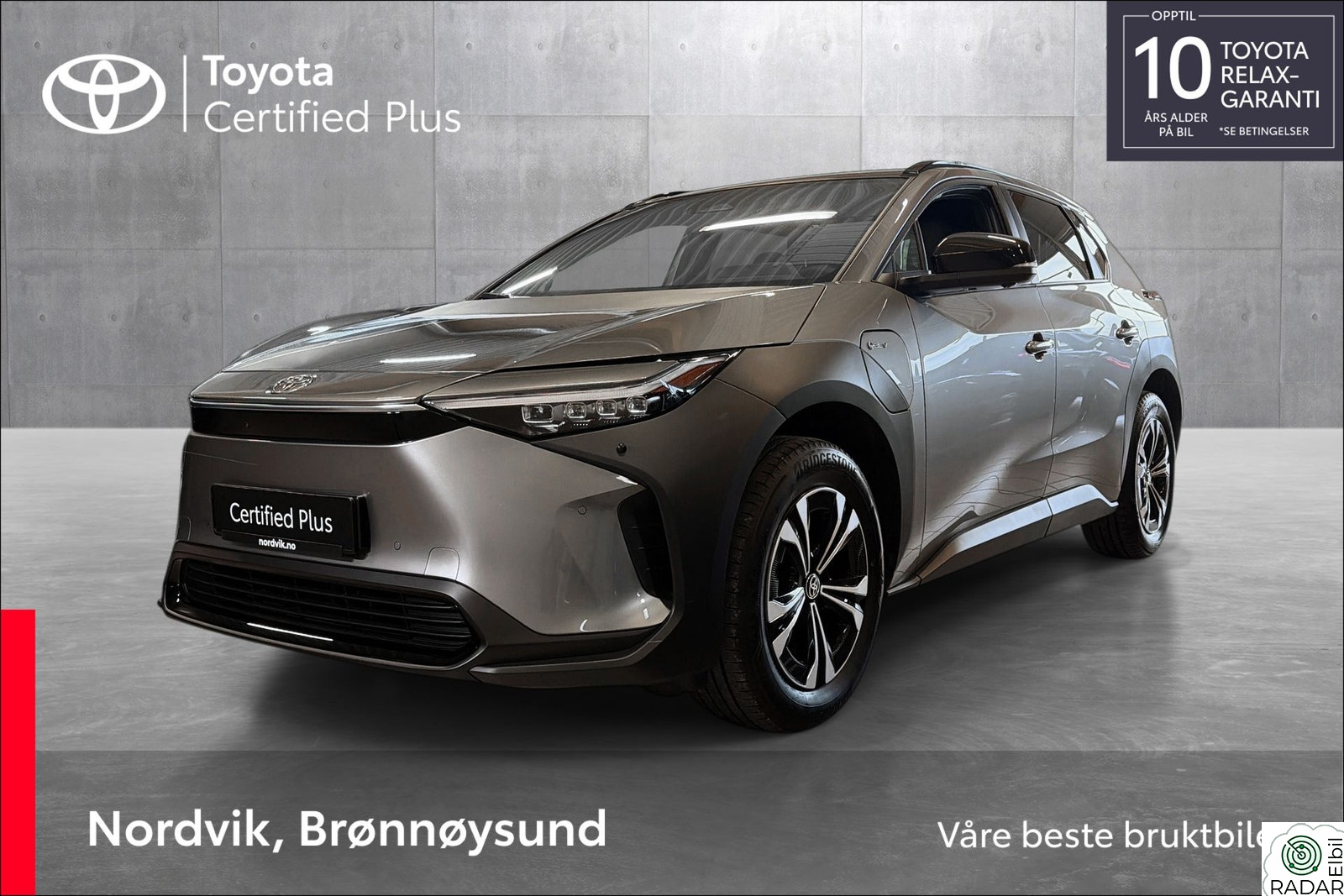 TOYOTA BZ4X Active Tech AWD