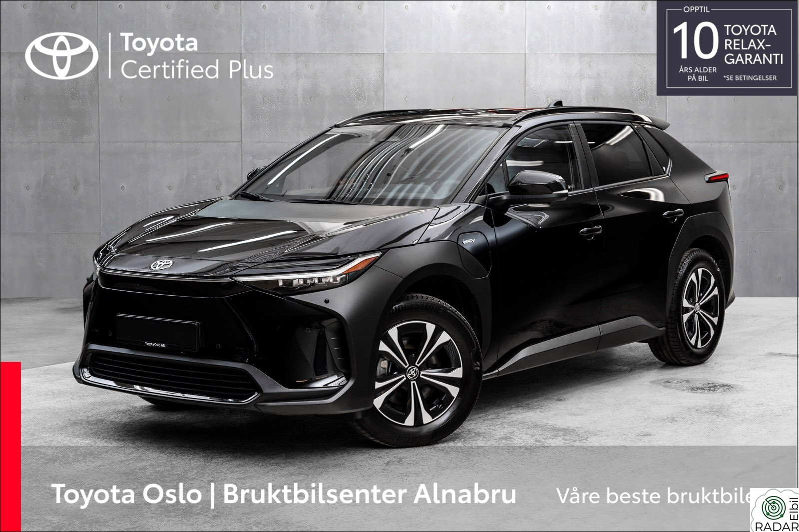 TOYOTA BZ4X AWD Active Tech