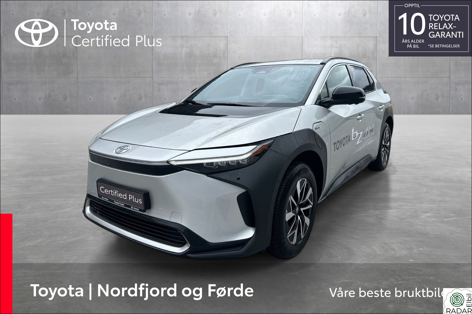 TOYOTA BZ4X AWD Executive