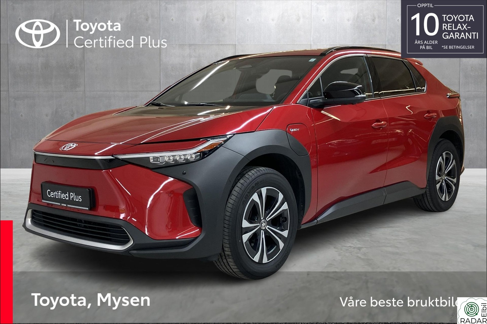 TOYOTA BZ4X 218hk / AWD / Executive / H.Feste