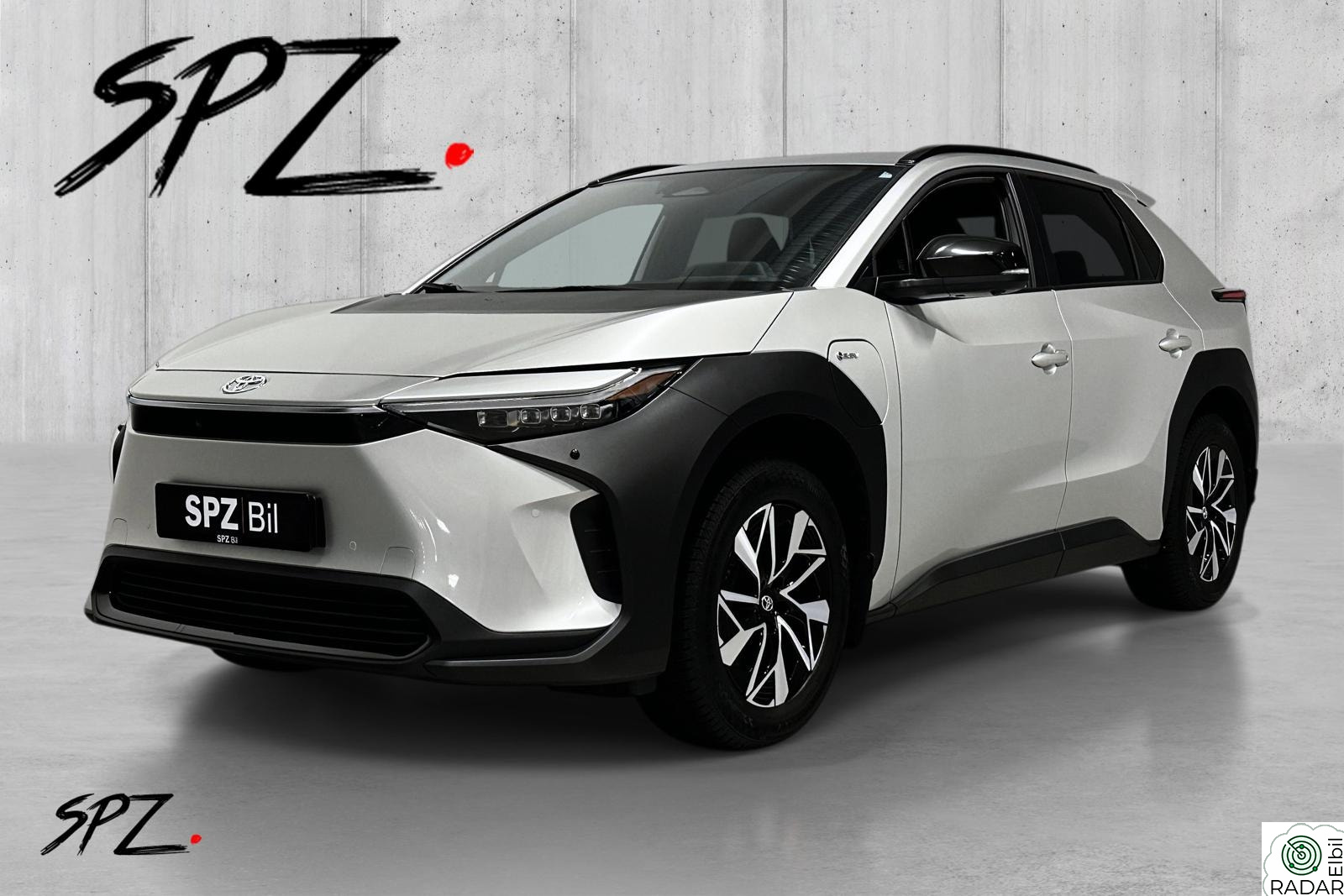 TOYOTA BZ4X Active Tech | ACC | 360kamera | Keyless | Norsk