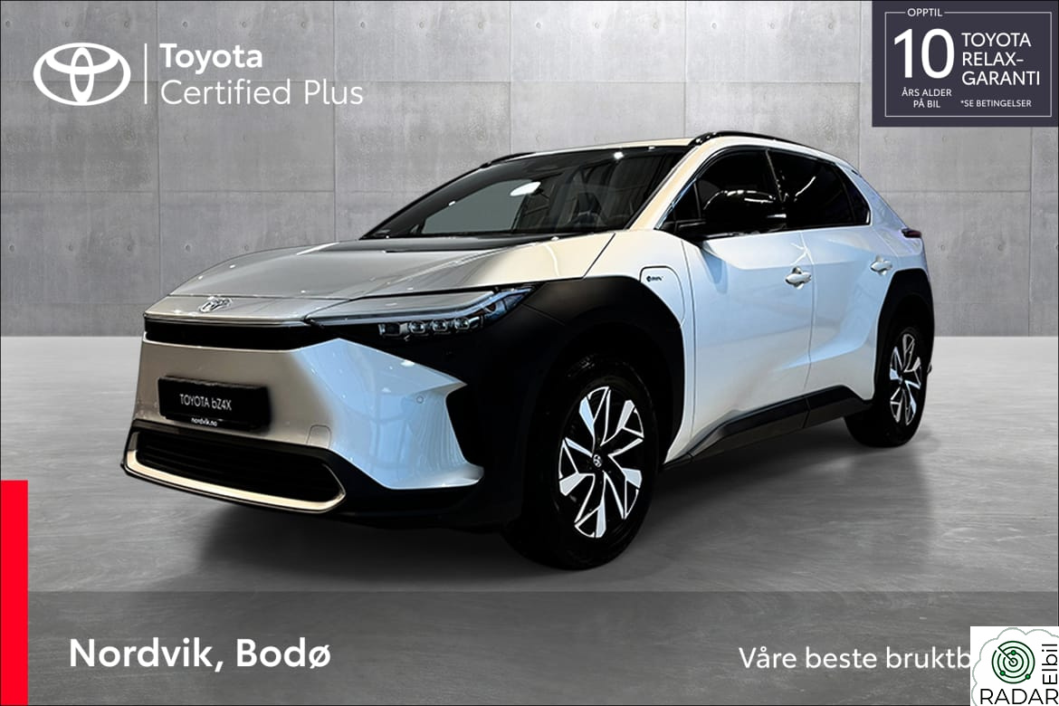 TOYOTA BZ4X AWD Executive Lang garanti